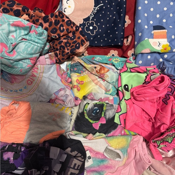 Kids Pajama Sets - Picture 1 of 10